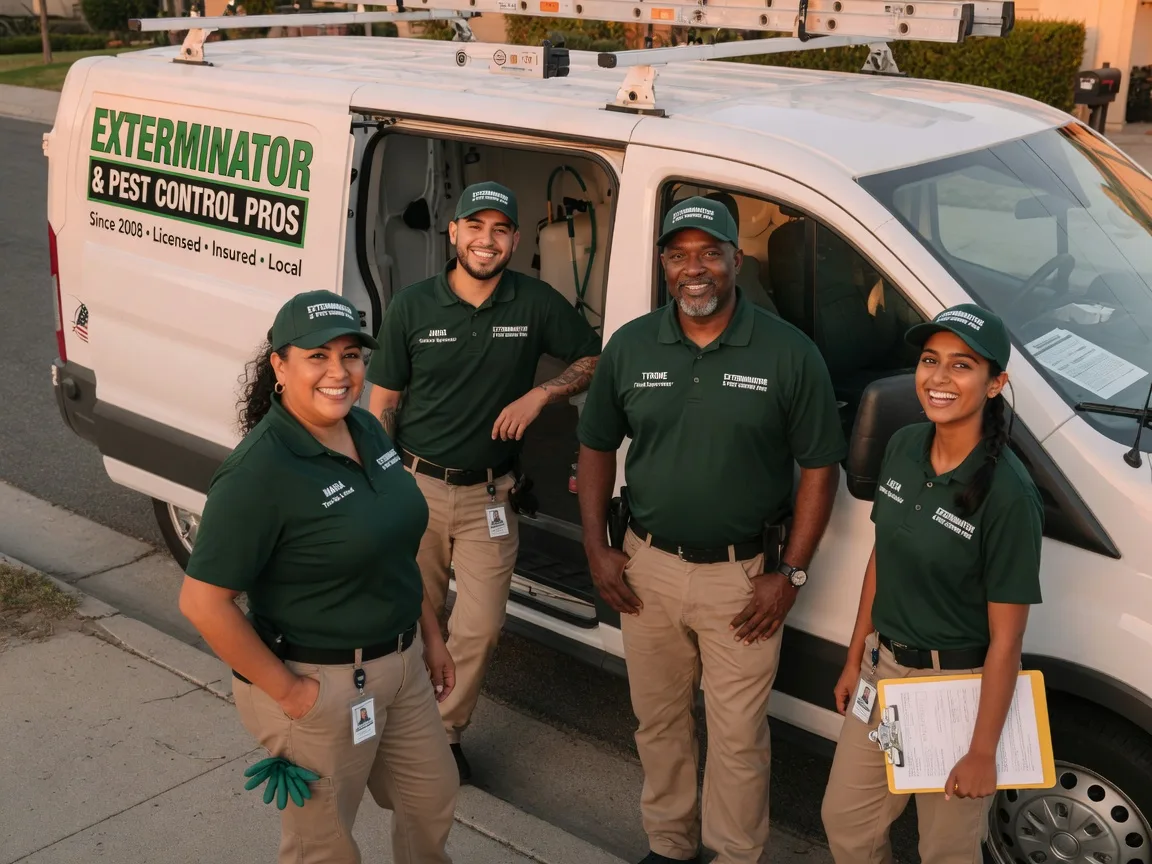 Emergency Pest Control company in El Dorado, AR