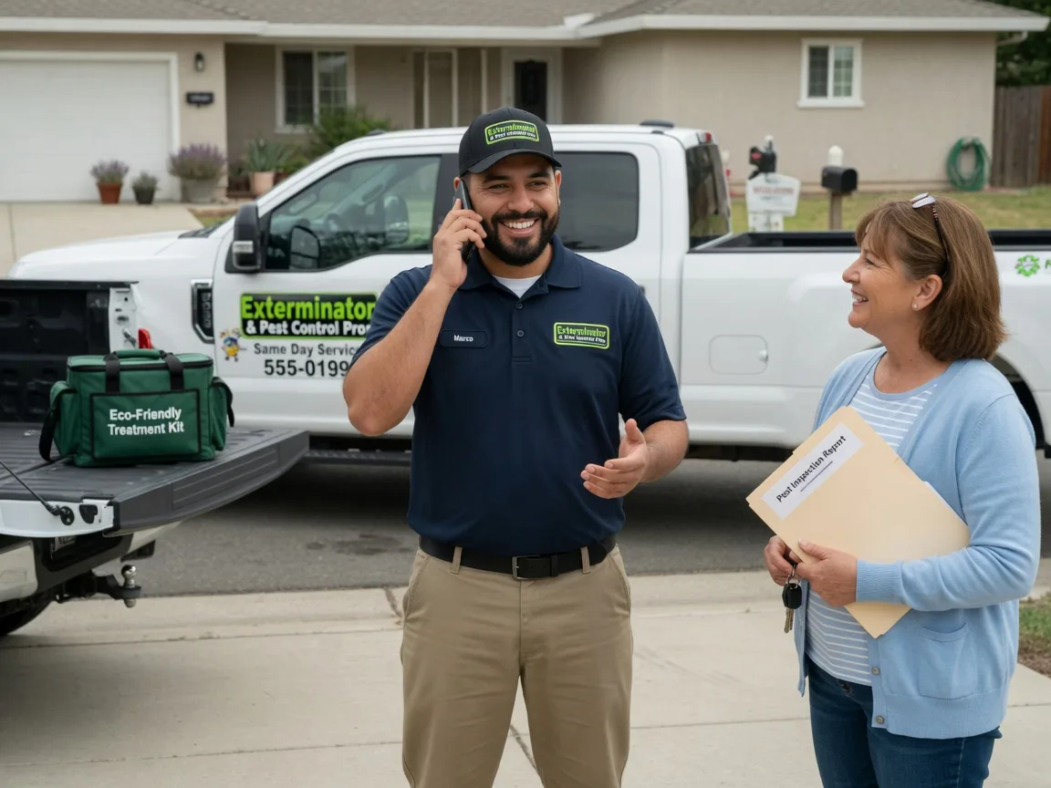 Emergency Pest Control El Dorado, AR FAQs